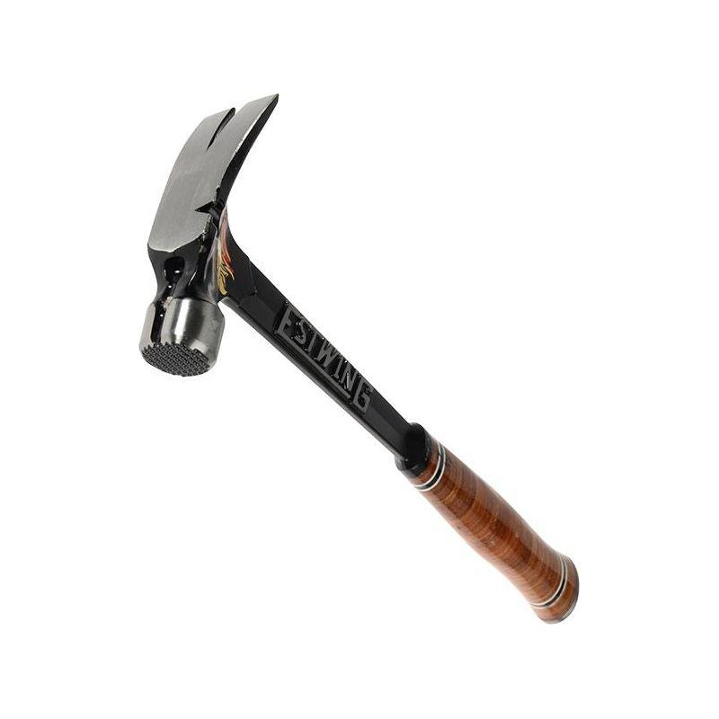 Estwing Ultra Framing Hammer Leather Milled 540g (19oz) Estwing - RockBottom Northamptin