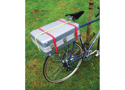 Faithfull Flat Bungee Cord Set 8 Piece Faithfull - RockBottom Northampton