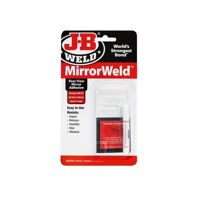 J-B Weld MirrorWeld Adhesive 2g J-B Weld - RockBottom Northampton