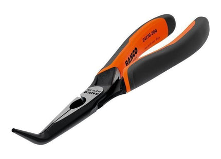 Bahco 2427G ERGO™ Bent Snipe Nose Pliers 160mm (6.1/4in) Bahco - RockBottom Northampton