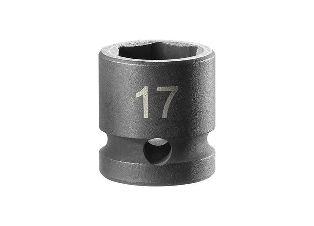 Facom 6-Point Stubby Impact Socket 1/2in Drive 17mm Facom - RockBottom Northampton