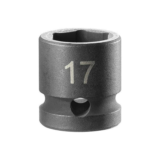 Facom 6-Point Stubby Impact Socket 1/2in Drive 17mm Facom - RockBottom Northampton