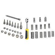 Stanley® Hand Tools 3/8in Drive Metric Socket Module 36 Piece STANLEY® Hand Tools - RockBottom Nothampton