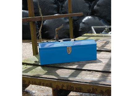 Draper Barn Type Tool Box with Tote Tray, 485mm 86675 Draper - Town Tools 