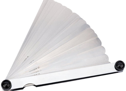 Draper 26 Blade Extra Long Combination Feeler Gauge Set Draper - Town Tools