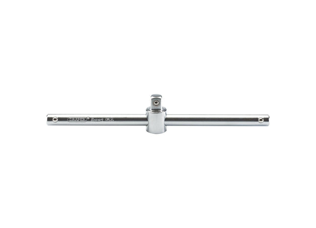 Draper Satin Chrome Sliding T Bar, 1/2" Sq. Dr. 16790 Draper - Town Tools 