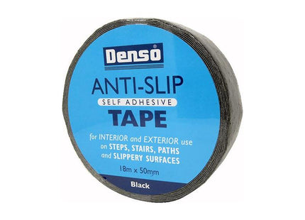 Sylglas Anti-Slip Tape 50mm x 18m Black Sylglas - RockBottom Nothampton