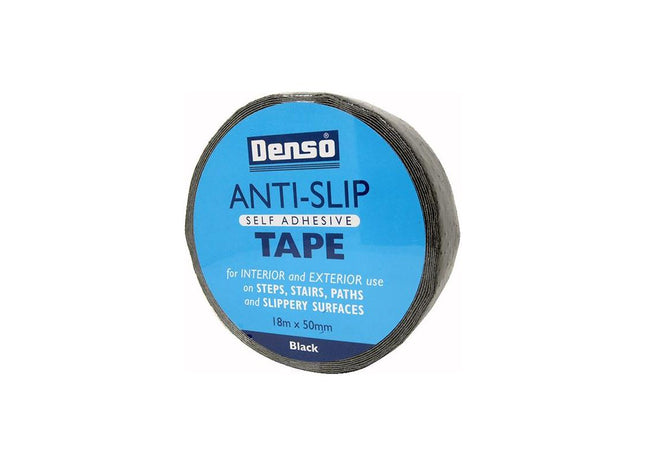 Sylglas Anti-Slip Tape 50mm x 18m Black Sylglas - RockBottom Nothampton