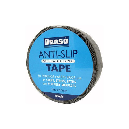 Sylglas Anti-Slip Tape 50mm x 18m Black Sylglas - RockBottom Nothampton