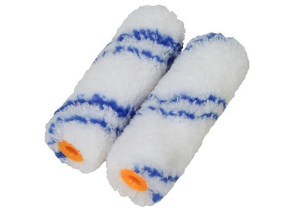 Faithfull Microfibre Mini Roller Refill (Pack 2) Faithfull - RockBottom Northampton