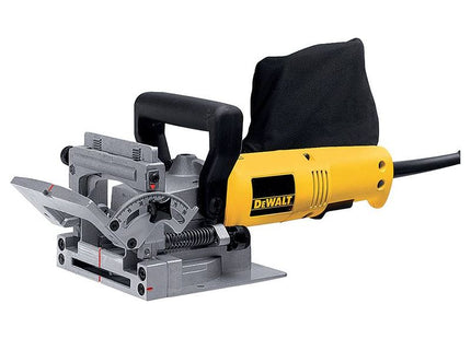 Dewalt Power Tools DW682K Biscuit Jointer 600W 110V DeWALT Power Tools - RockBottom Northampton