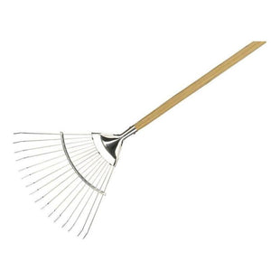 Kent & Stowe Stainless Steel Lawn & Leaf Rake, FSC® Kent & Stowe - RockBottom Northampton