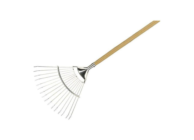 Kent & Stowe Stainless Steel Lawn & Leaf Rake, FSC® Kent & Stowe - RockBottom Northampton
