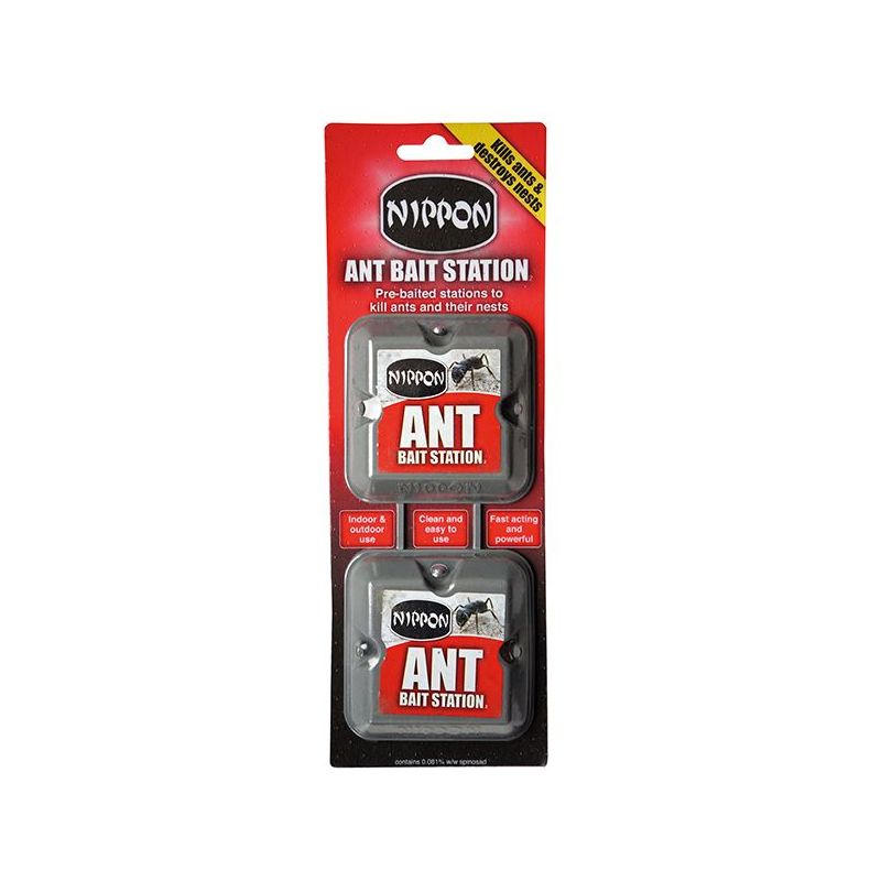 Vitax Nippon Ant Bait Station (Twin Pack) Vitax - RockBottom Northampton