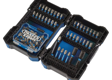 Draper Expert Impact Screwdriver Bit Set, 1/4" Hex (65 Piece) 04932 Draper - Town Tools 