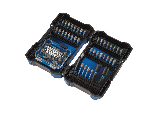 Draper Expert Impact Screwdriver Bit Set, 1/4" Hex (65 Piece) 04932 Draper - Town Tools 