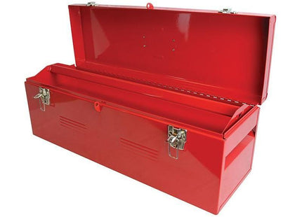 Faithfull Metal Heavy-Duty Toolbox & Tote Tray 26in Faithfull - RockBottom Northampton