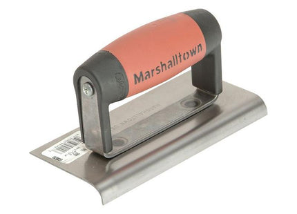 Marshalltown M36D Cement Edger Straight End DuraSoft® Handle 6 x 3in Marshalltown - RockBottom Northampton