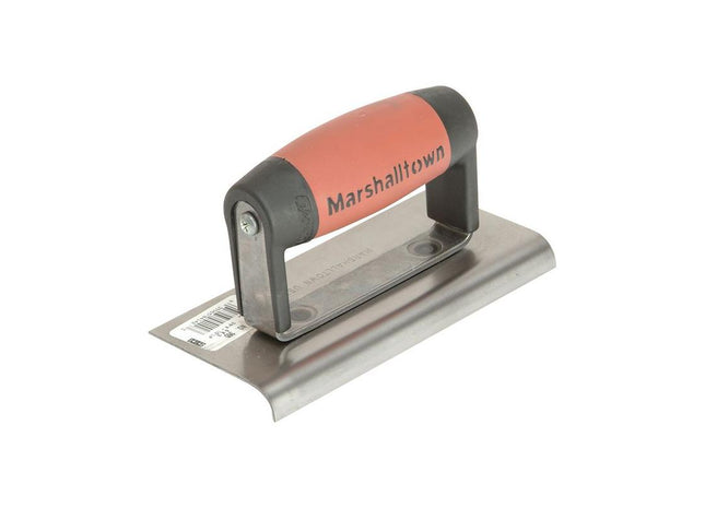 Marshalltown M36D Cement Edger Straight End DuraSoft® Handle 6 x 3in Marshalltown - RockBottom Northampton