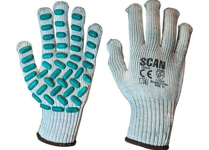 Scan Vibration Resistant Latex Foam Gloves - XL (Size 10) Scan - RockBottom Nothampton