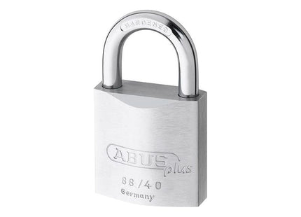 Abus Mechanical 88/40mm Brass PLUS Cylinder Padlock ABUS Mechanical - RockBottom Northampton 