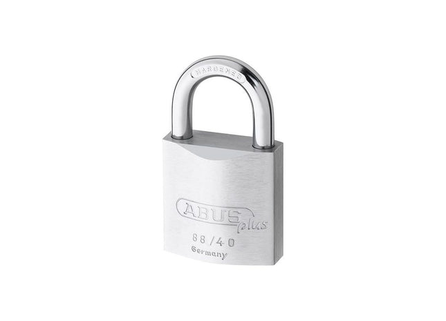 Abus Mechanical 88/40mm Brass PLUS Cylinder Padlock ABUS Mechanical - RockBottom Northampton 