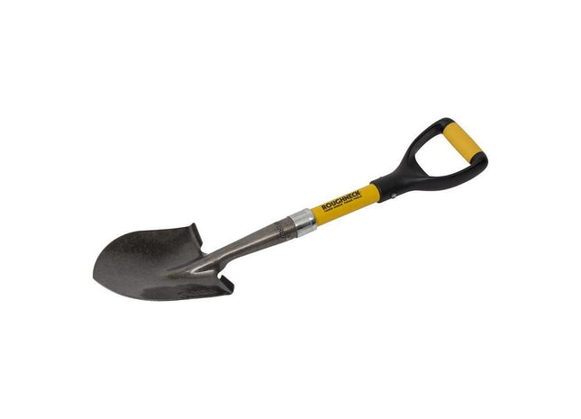 Roughneck Micro Shovel, Round Point Roughneck - RockBottom Nothampton