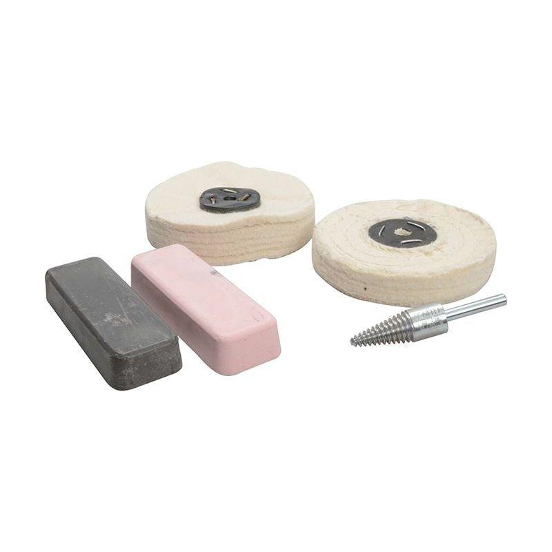 Zenith Profin Polishing Kit Ferrous Metal - Grey & Pink Zenith Profin - RockBottom Northampton