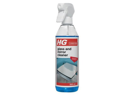 Hg Glass and Mirror Cleaner 500ml HG - RockBottom Northampton