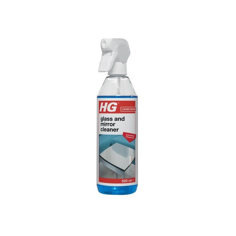 Hg Glass and Mirror Cleaner 500ml HG - RockBottom Northampton