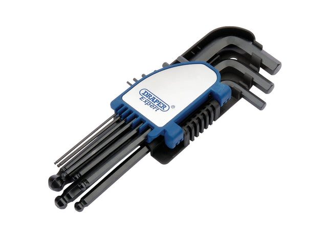 Draper Metric Hexagon and Ball End Hexagon Key Set (9 Piece) 08380 Draper - Town Tools 