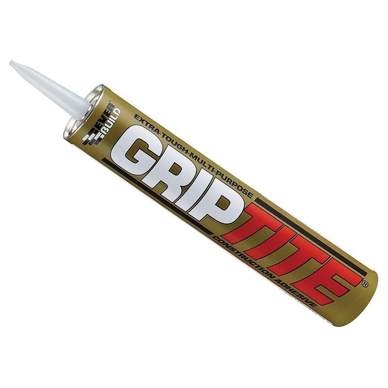 Everbuild Sika Griptite Construction Adhesive C4 350ml Everbuild Sika - RockBottom Northamptin