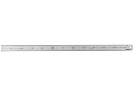 Draper Stainless Steel Rule, 600mm/24" 22672 Draper - Town Tools 