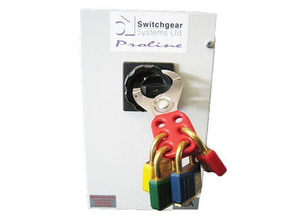Abus Mechanical 701 Lockout Hasp 25mm (1in) Red ABUS Mechanical - RockBottom Northampton 