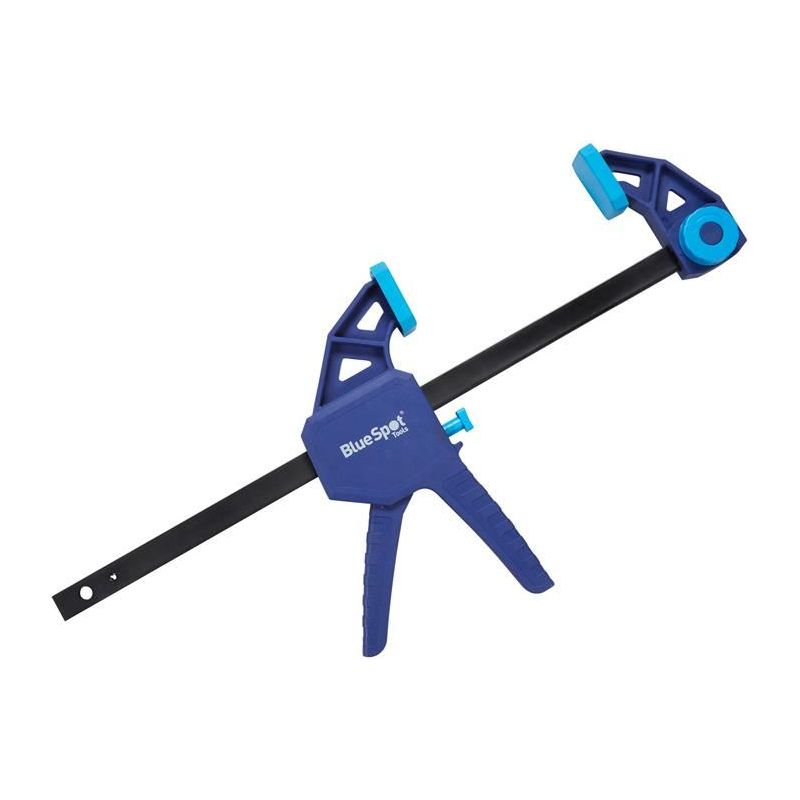 Bluespot Tools Heavy-Duty Ratchet Speed Clamp & Spreader 150mm (6in) BlueSpot Tools - RockBottom Northampton