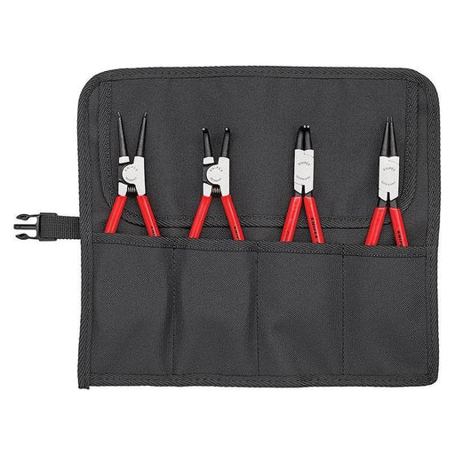 Knipex Circlip Pliers Set in Roll, 4 Piece Knipex - RockBottom Northampton