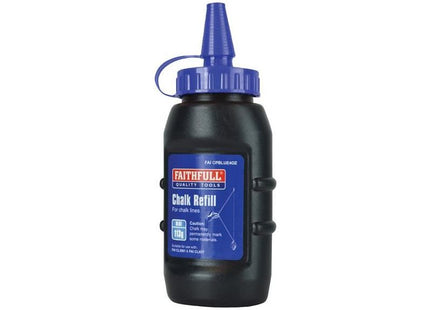 Faithfull Chalk Powder Blue 113g Faithfull - RockBottom Northampton