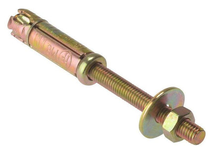 Forgefix Masonry Anchor Bolt Projecting ZYP M10 x 60mm Bag 5 ForgeFix - RockBottom Northampton