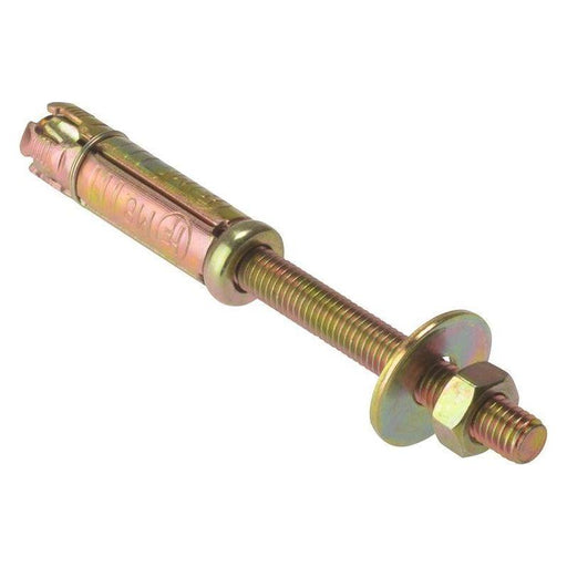 Forgefix Masonry Anchor Bolt Projecting ZYP M10 x 60mm Bag 5 ForgeFix - RockBottom Northampton