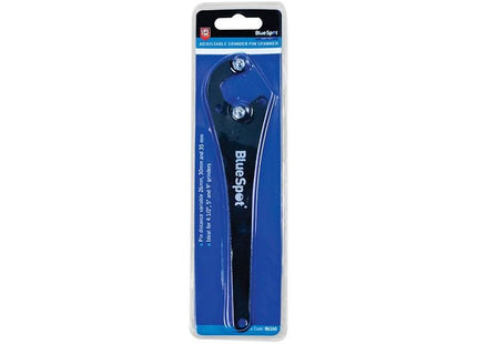 Bluespot Tools Adjustable Grinder Pin Spanner BlueSpot Tools - RockBottom Northampton