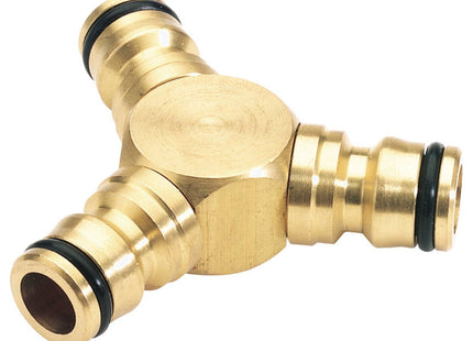 Draper Brass 3 Way Connector 36238 Draper - Town Tools 