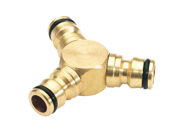 Draper Brass 3 Way Connector 36238 Draper - Town Tools 