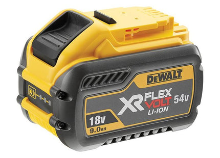 Dewalt Power Tools DCB547 XR FlexVolt Slide Battery 18/54V 9.0/3.0Ah Li-ion DeWALT Power Tools - RockBottom Northampton