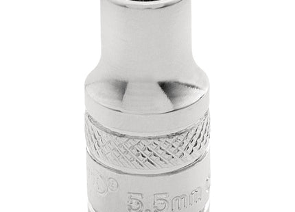 Draper HI-TORQ 6 Point Socket, 1/4" Sq. Dr., 5.5mm 32449 Draper - Town Tools 