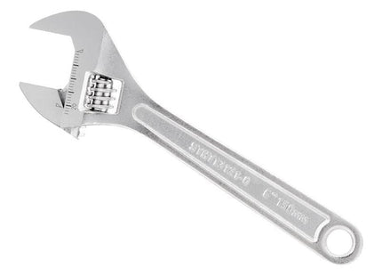 Stanley® Hand Tools Metal Adjustable Wrench 150mm (6in) STANLEY® Hand Tools - RockBottom Nothampton