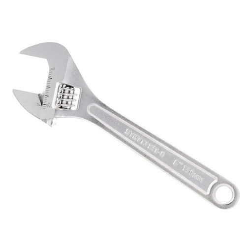 Stanley® Hand Tools Metal Adjustable Wrench 150mm (6in) STANLEY® Hand Tools - RockBottom Nothampton