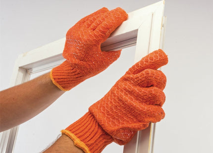 Draper Non-Slip Work Gloves, Extra Large (Pack of 10) 82750 Draper - Town Tools 