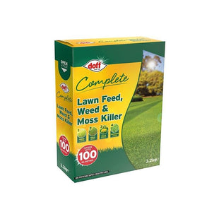 Doff Complete Lawn Feed, Weed & Moss Killer 3.2kg DOFF - RockBottom Northampton