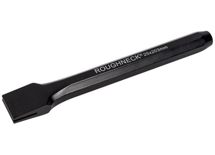 Roughneck Scutch Chisel 203mm x 25mm (8in x 1in) - 19mm Shank Roughneck - RockBottom Nothampton