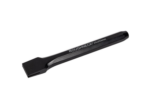 Roughneck Scutch Chisel 203mm x 25mm (8in x 1in) - 19mm Shank Roughneck - RockBottom Nothampton